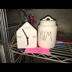 Rae Dunn baby yum canister